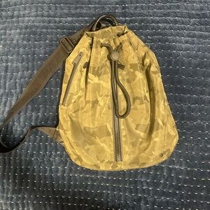 Athleta one strap backpack